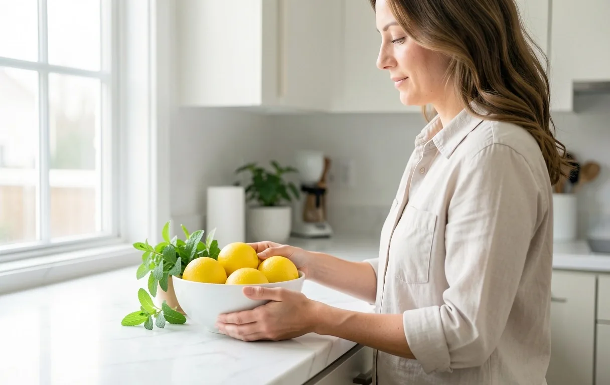 Professional Nutrition Guidance Atmosphere