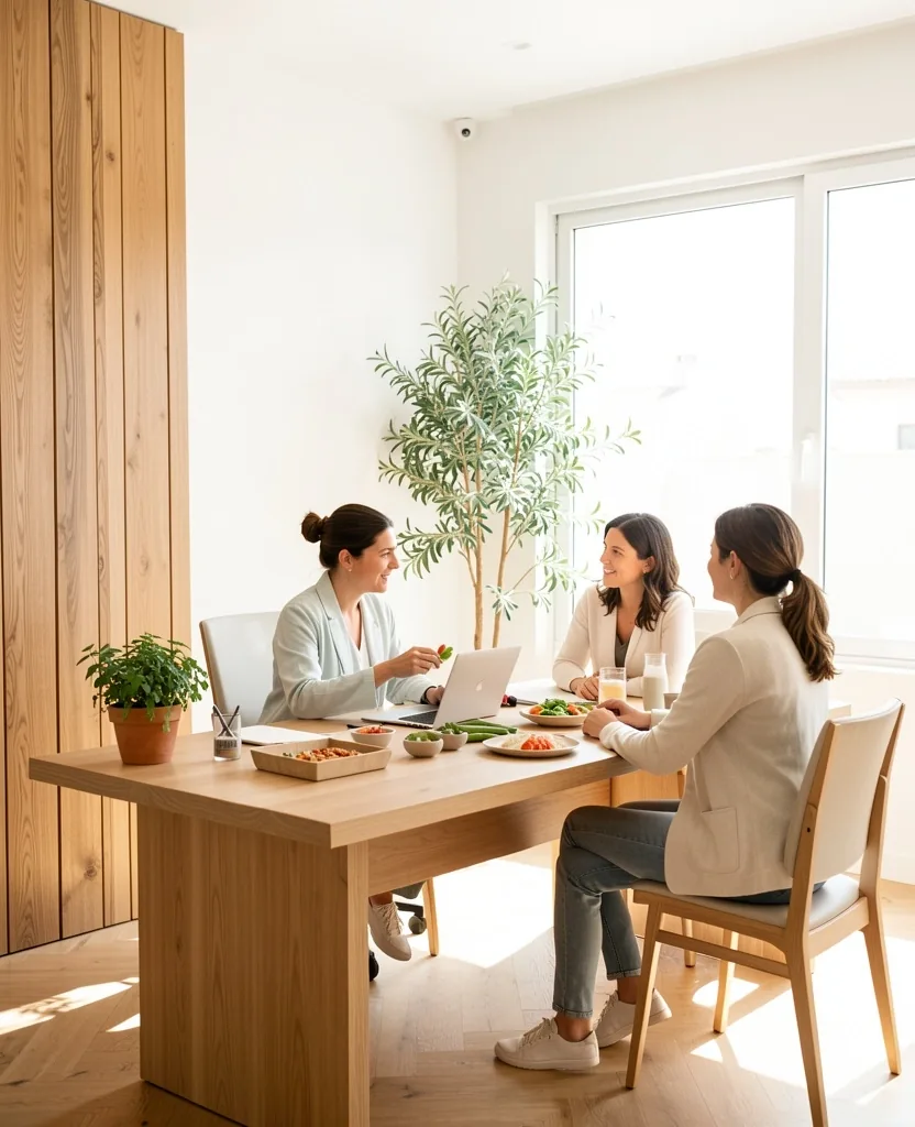 Professional advisory environment